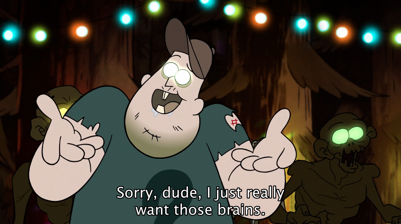 Toooldforfandom Liveblogs — Gravity Falls S2e01 Scary Oke