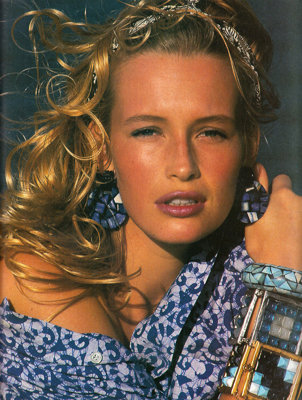 Estelle Lefebure, 1987 See full image... - Yesterday's Girls