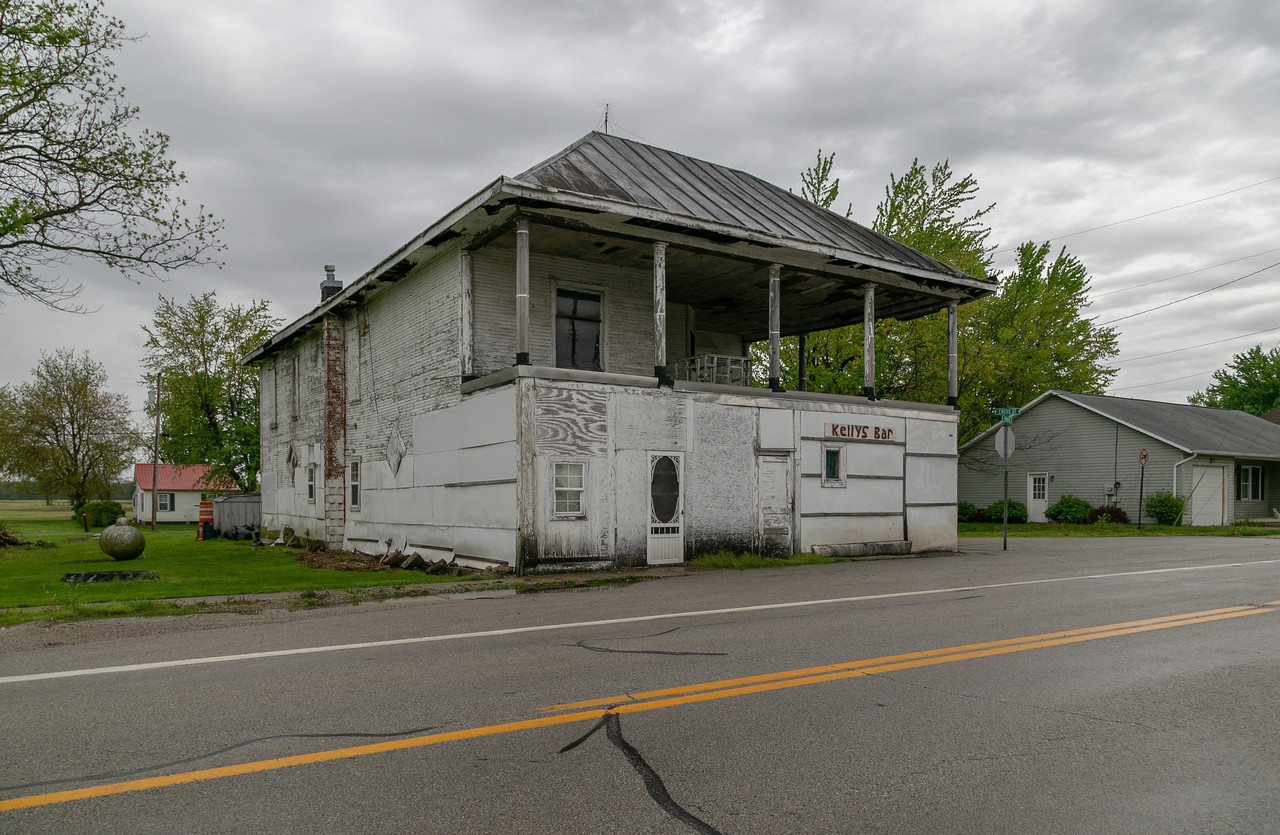 Kelly’s Bar — Milledgeville, Ohio by Christopher... | the automatic cabinet