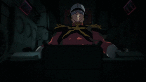 ray-saint:Rise of the Red Comet (Char Aznable)