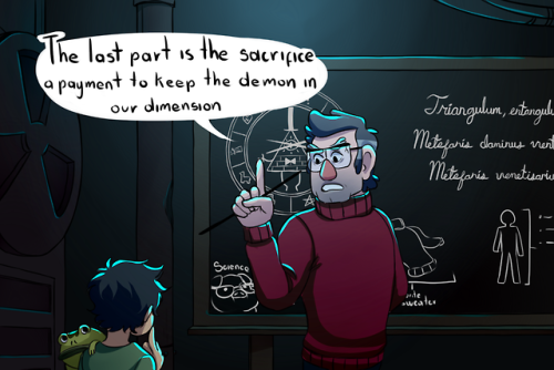 chamiryokuroi:Ford might be the demon expert, but Greg is the...