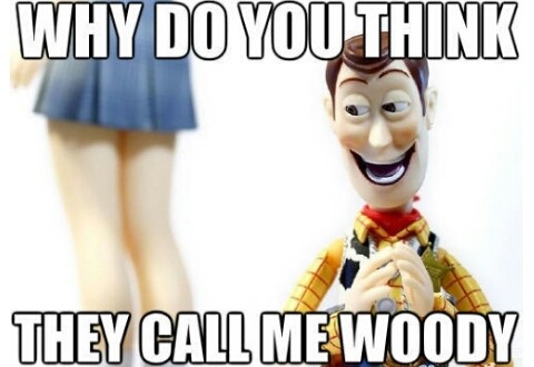 Woody Meme Face