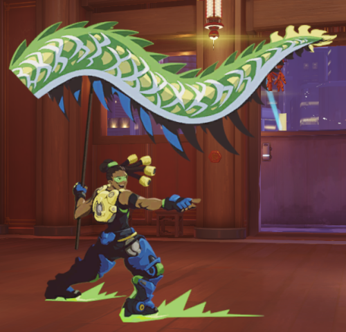 juunkrat:Dragon dance!!!