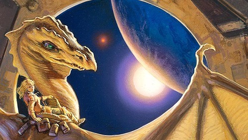 Dragonwriter a tribute to anne mccaffrey and pern