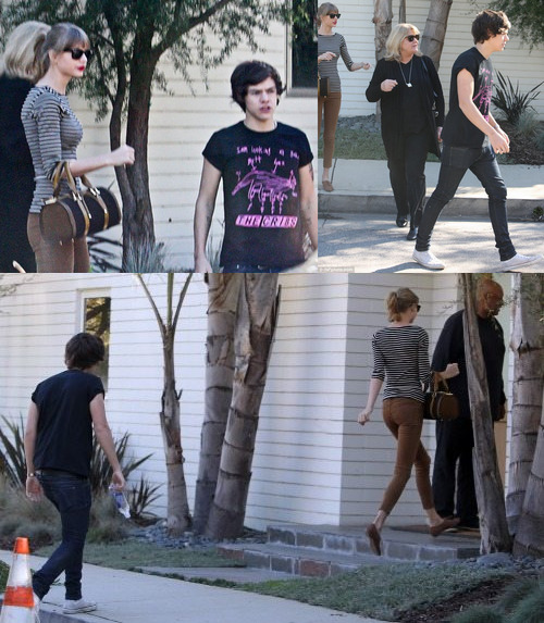 W którym dniu Harry i Taylor zaczęli się spotykać