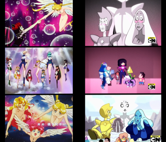 sailor moon reference with steven universe | Tumblr