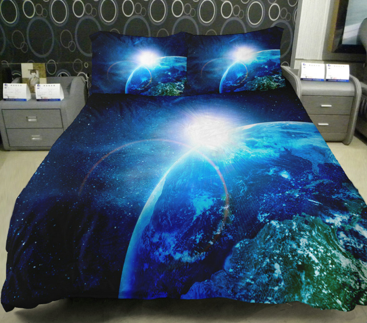 Check out this beautiful, unique galaxy bedding... - Galaxy Bedding ...