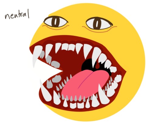 Pacman With Teeth Explore Tumblr Posts And Blogs Tumgir