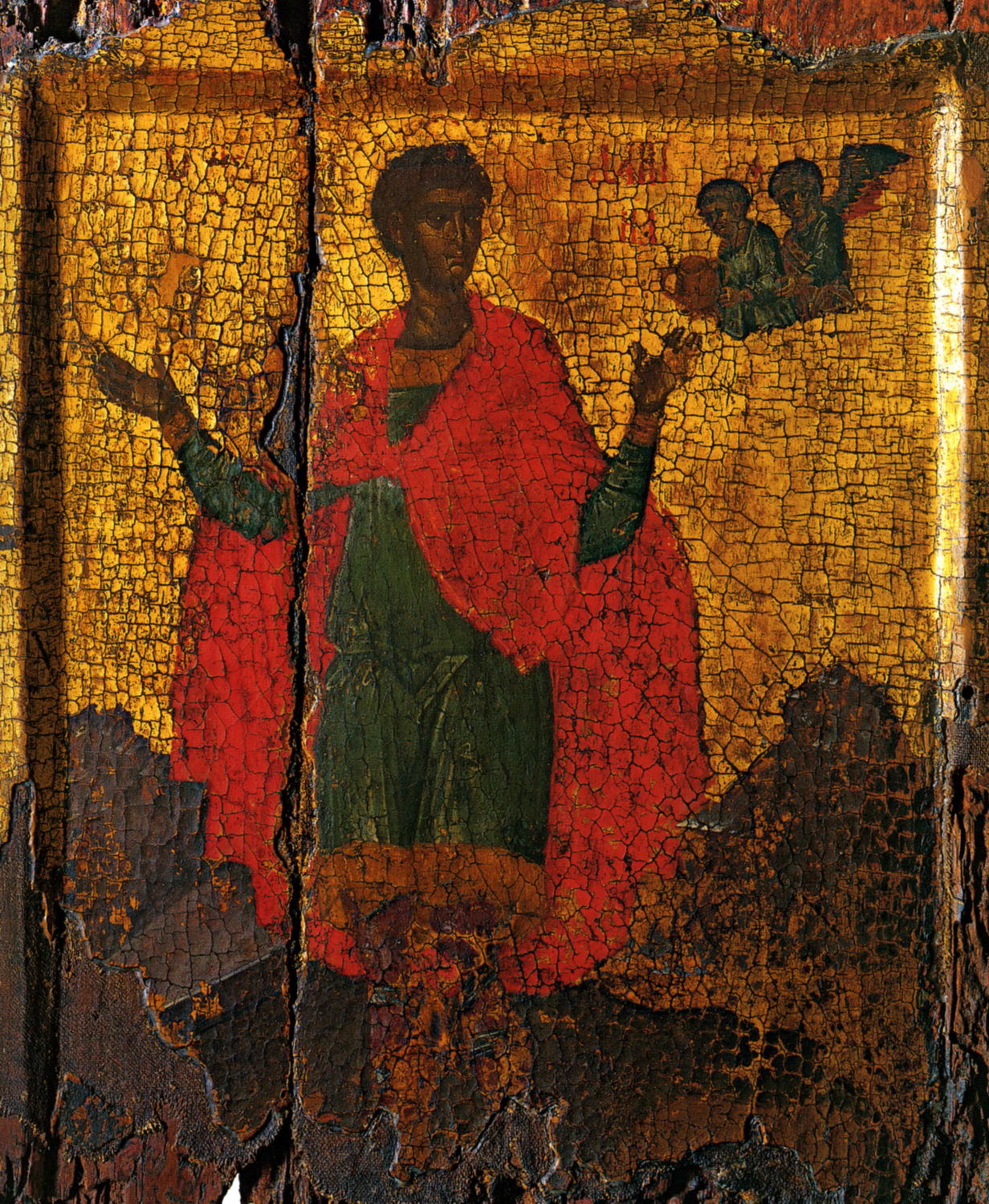 Daniel the Prophet - 14th century, Located at Byzantine Museum, Athens