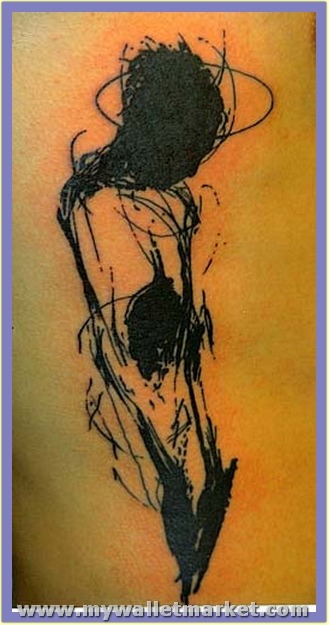 Abstract Tattoo Designs Ideas