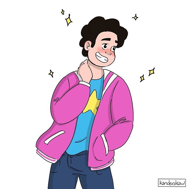 HELLO, STEVEN!!! Can’t wait to see the rest of the crew!