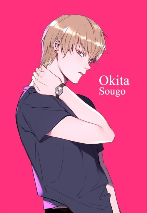 okita-kagura8:Happy Birthday to this sadistic handsome man!...