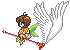 Resultado de imagen para sakura card captor pixel