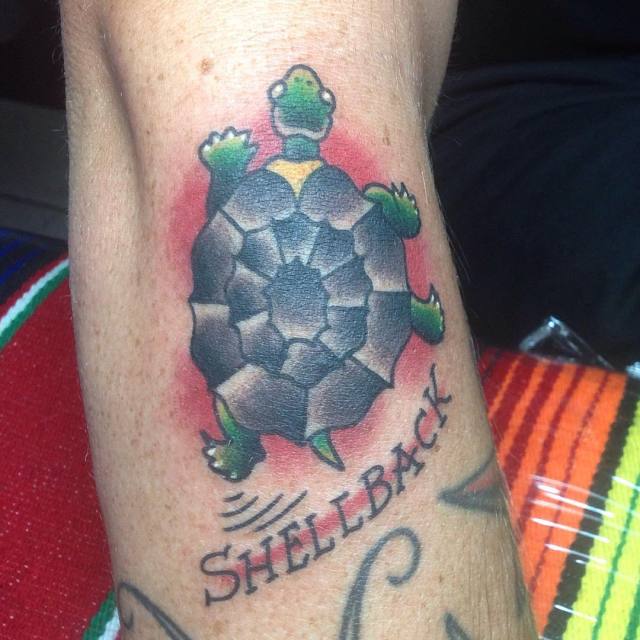 Age Tattoos — Shellback By Sailor Jerry For One Of My Best