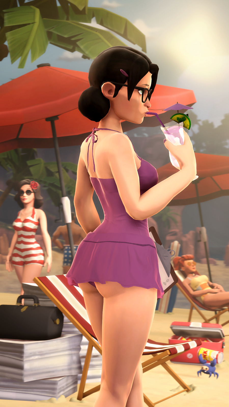 Miss pauling porn gifs