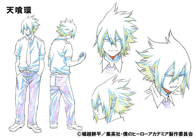 A blog about my interests — My Hero Academia season 3 character sheet