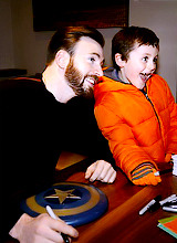 princeevans: Countdown to Chris Evan’s birthday with gifsets...