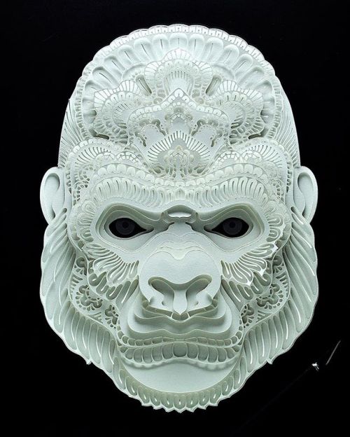 crossconnectmag:The Amazing Paper Cutting Skill of Patrick...