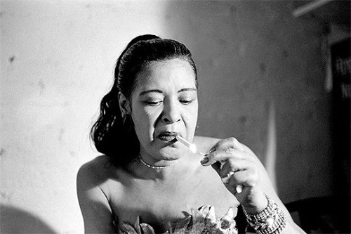 hennyproud:Never before seen photographs of Billie Holiday...