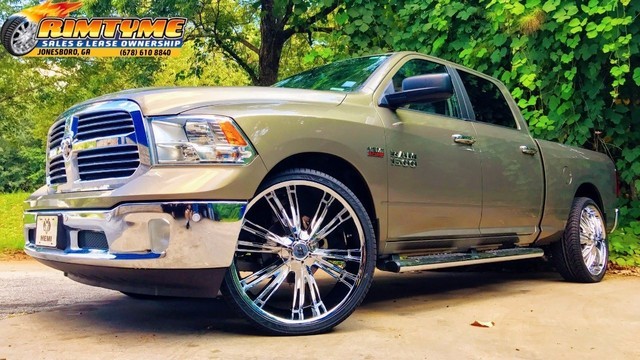 2014 Dodge Ram 1500 sitting on 26