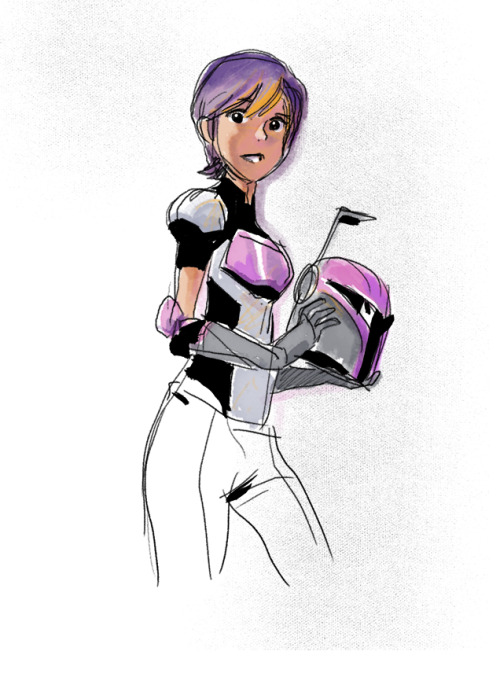 chrispalmerart:Star Wars Rebels, Sabine