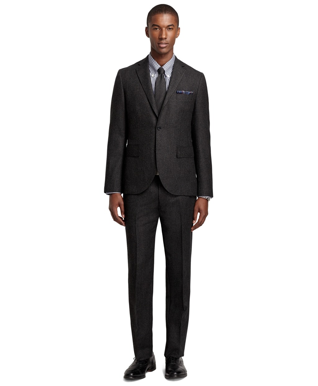 On Sale at Brooks Brothers: $223.80 Charcoal... | This Fits - Menswear ...