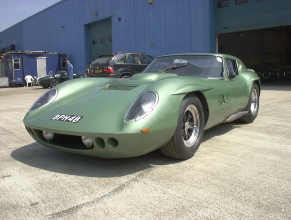 Republic Of Awesome Ac A98 Le Mans Coupe This Is The Ac Cobra Coupé