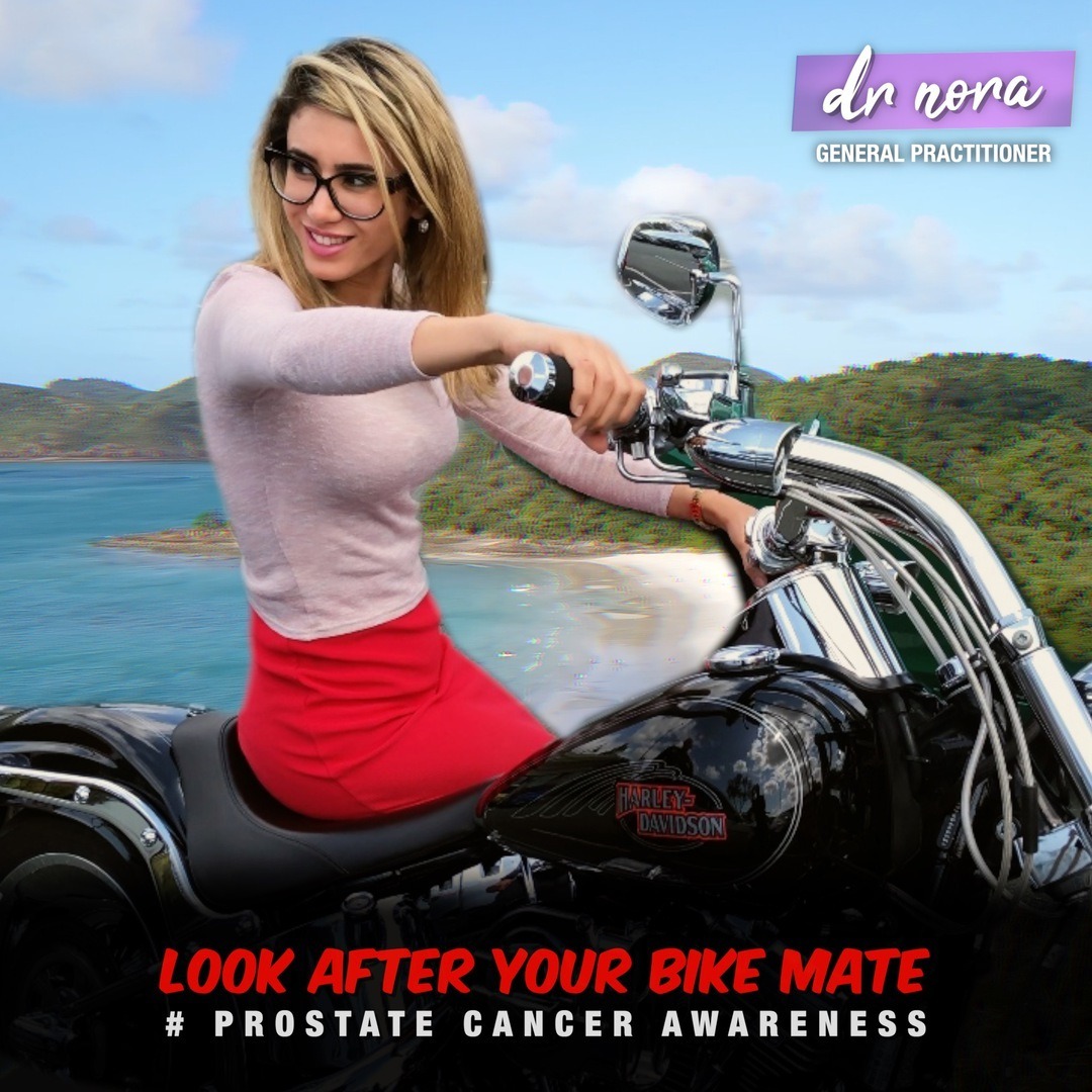 In order to live your dreams, you need to keep your bike in service. 🏍This month is all about prostate cancer awareness.
But what is a prostate? This is a gland that sits in the male pelvis and is responsible for producing fluid in semen. As men get...