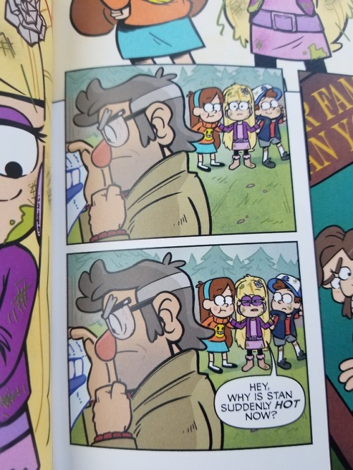 stan-twins:PACIFICA KNOWS WHAT’S UPPacfica into old nerds...