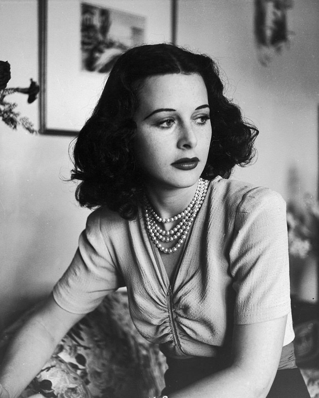 Hedy Lamarr book 2019