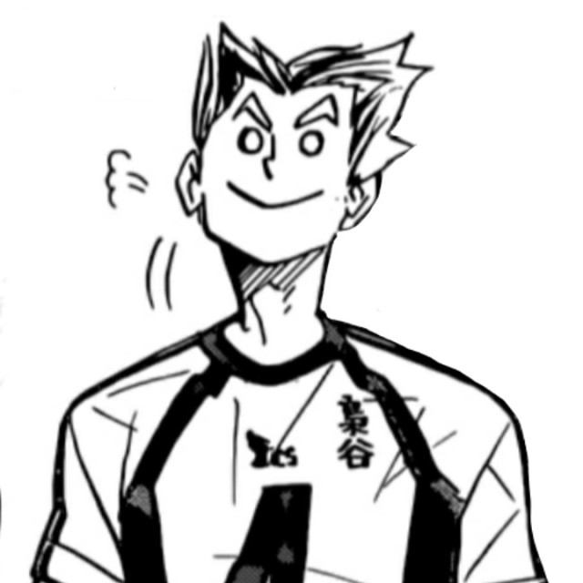 haikyuu icon on Tumblr