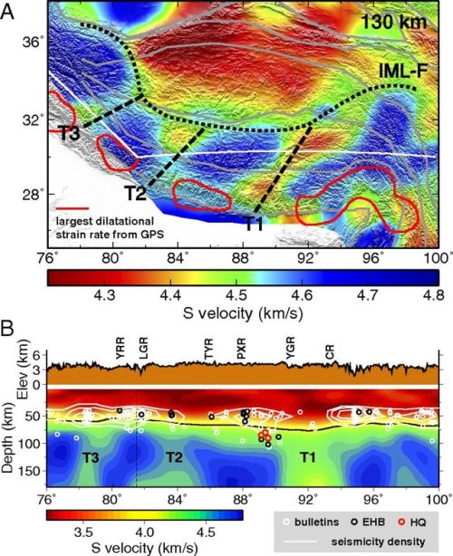 earthstory:Indian plate torn apart as it heads downThe...