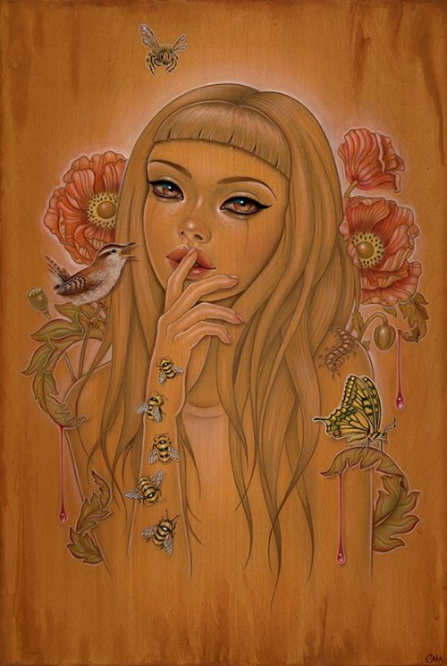 beautifulbizarremagazine:Beautiful & moving new work by...