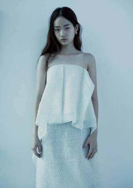 driflloon:freshwater : hyun ji shin by romain duquesne for...