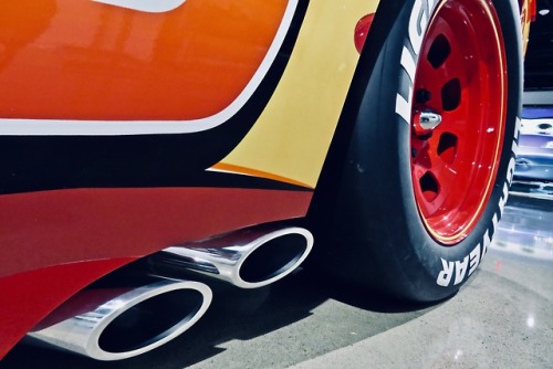 whipplefilter:This Lightning McQueen is parked outside the...