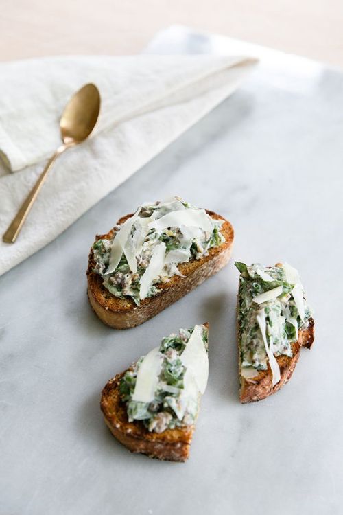 intensefoodcravings:Lentil Yogurt Spread on Toast | Mountain...