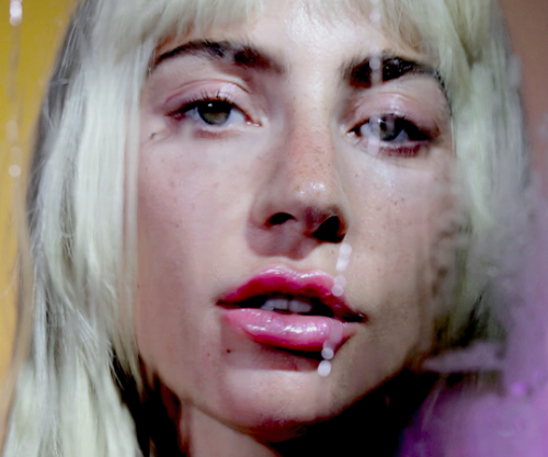 Lady Gaga photographed by Marilyn Minter for The New York Times...