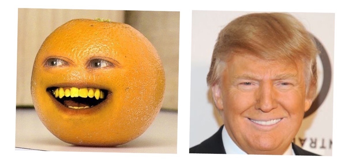poetry is in the streets — Remember the Annoying Orange? This is him