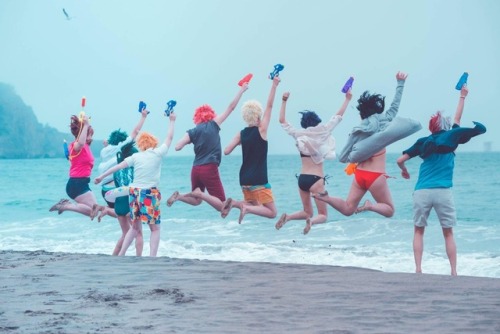 cosplay boku no hero academia my hero academia bnha bnha cosplay kirishima eijirou jirou kyouka kaminari denki midoriya izuku katsuki bakugou momo yaoyorozu tsuyu asai todoroki shouto uraraka ochako