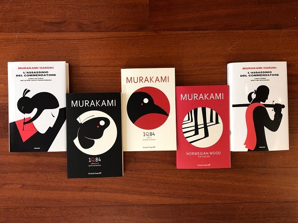 Un'edizione speciale di Norwegian Wood di Murakami per le Librerie