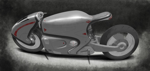 Motorcycle Design -André Pelaes