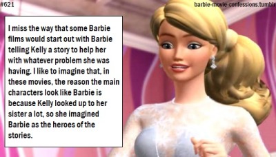 some barbie stories