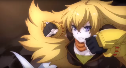 jayster523:New 2D screencaps from the BlazBlue: Cross Tag...