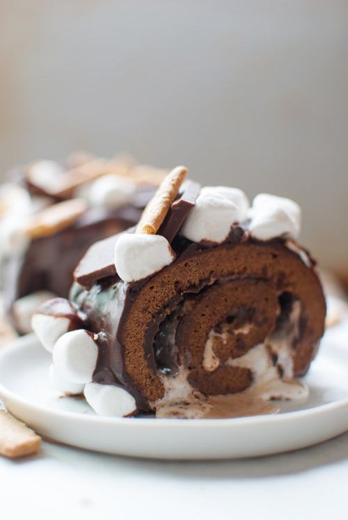 hoardingrecipes:S'mores Cake