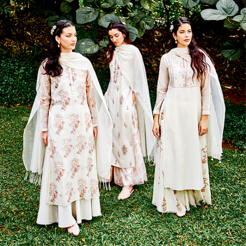 mumtazmahals:Anita Dongre’s ‘Songs of Summer’ Collection