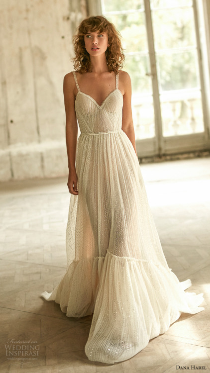 (via Dana Harel Fall 2020 Wedding Dresses | Wedding Inspirasi)