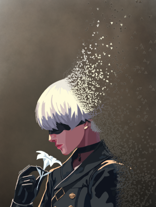 artinyourarea:the [E]nd of yorha