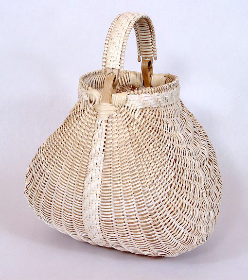 Tasche | lostinfiber: Kentucky Egg Basket by Scott...