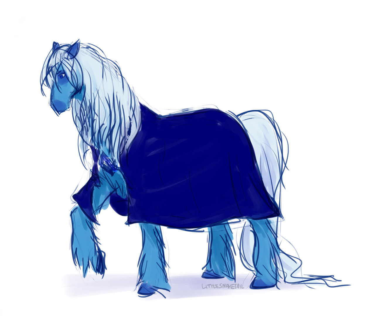 Horse AU
