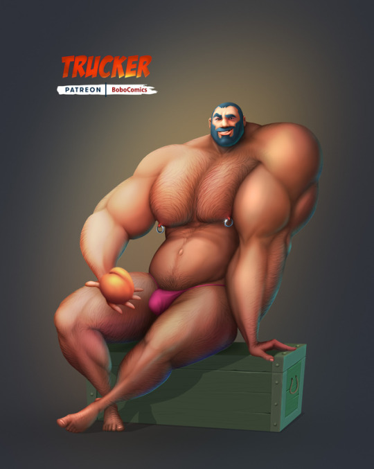 trucker xxx Gay